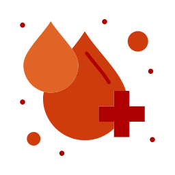 Blood drop icon