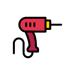 Hand drill icon