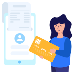 Online payment icon