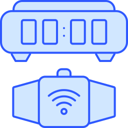 despertador digital Ícone