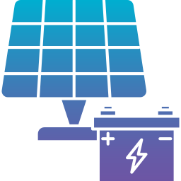 Solar energy icon