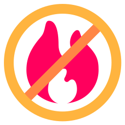 No fire icon