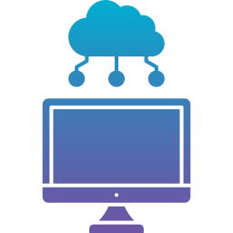 computación en la nube icono