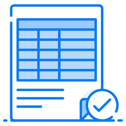 Data table icon