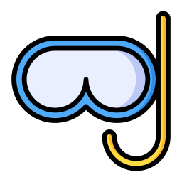 Snorkeling icon