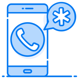 Emergency call icon