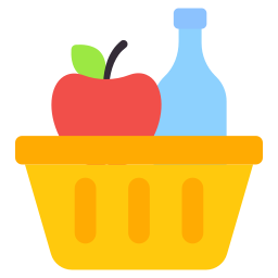 식료품 카트 icon