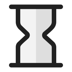 zandloper icoon