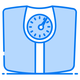 Weighing scale icon