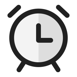 Alarm clock icon