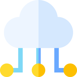 cloud computing icoon