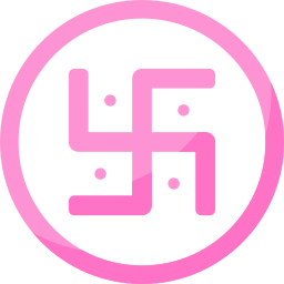 swastika icoon