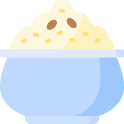 Rice bowl icon