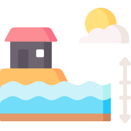 Sea level icon