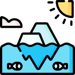 Iceberg icon