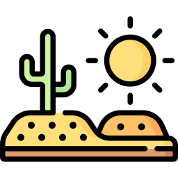 woestijn icoon