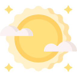 Sun icon