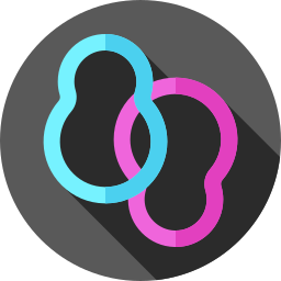 Rubber band icon