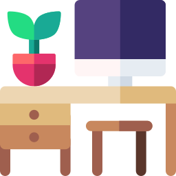 Desk icon