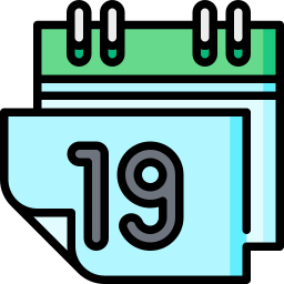 calendario icono