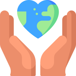 Światowy dzień pomocy humanitarnej ikona