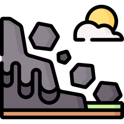 Landslide icon