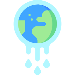 Climate change icon