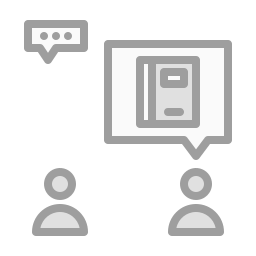 Conversation icon