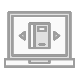 Online library icon