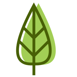 Leaf icon