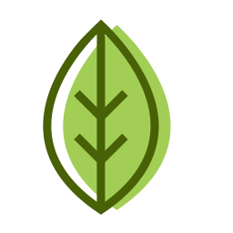 Green leaf icon