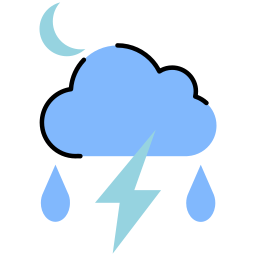 Rain icon