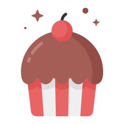 cupcake icoon