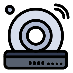 Dvd player icon