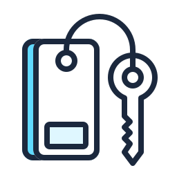 Room key icon