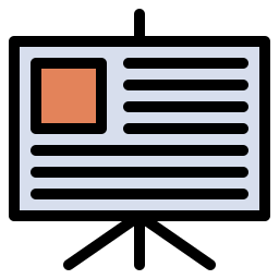 Presentation icon