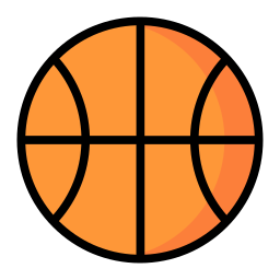 basketbal icoon