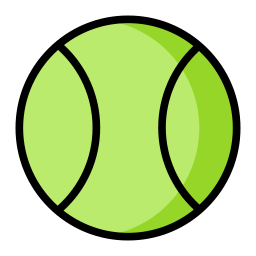 tennis ball icon