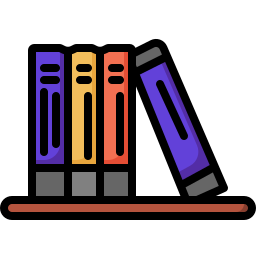 Bookshelf icon