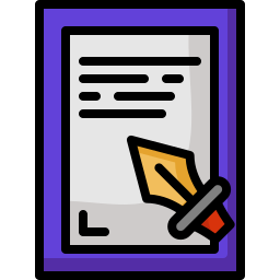 Calligraphy icon