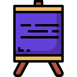 Easel icon