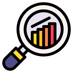 Data analysis icon