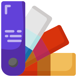 Color sample icon