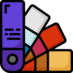 Color sample icon