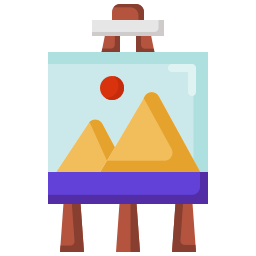 Easel icon