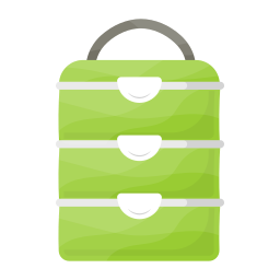 Lunch box icon