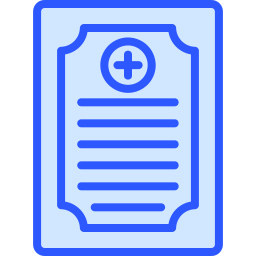 Medical book icon