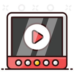 video streaming icon