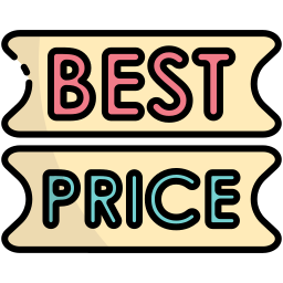 Best price icon