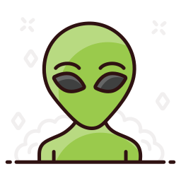 extraterrestre Icône